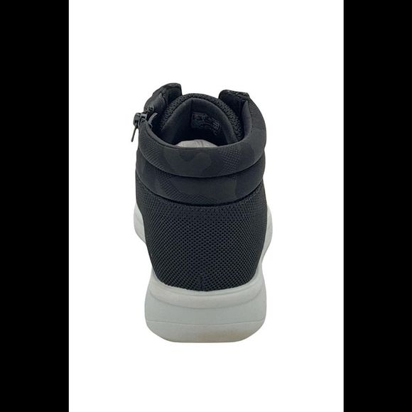 CLOUDSTEPPERS by Clarks Washable Knit Boots Ezera Tie Black Camo - Medium - Picture 4 of 5